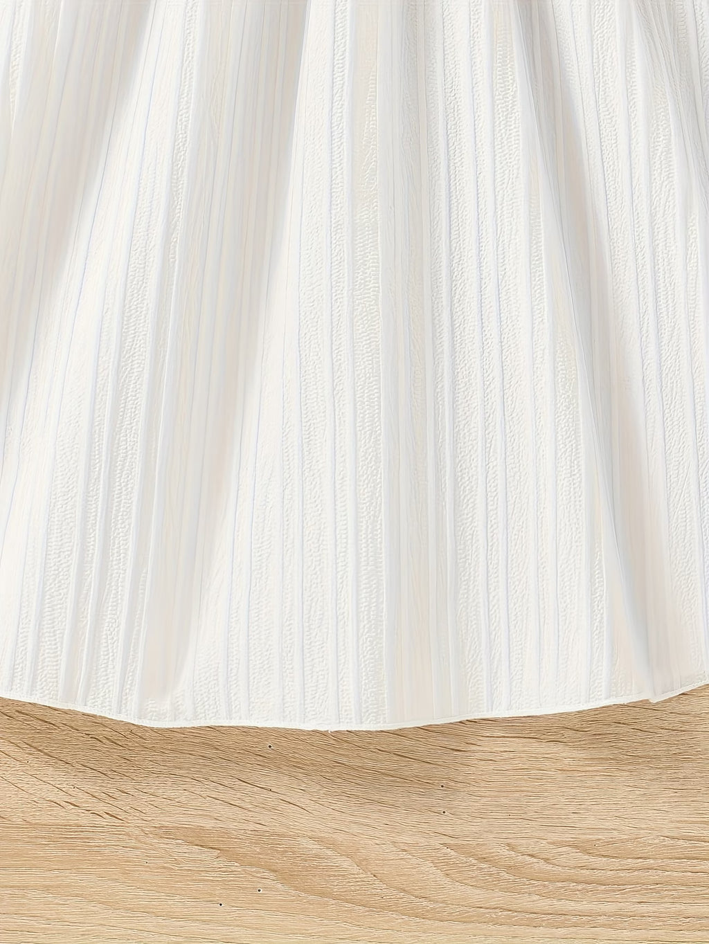 Elegant One-Shoulder Girls' Dress